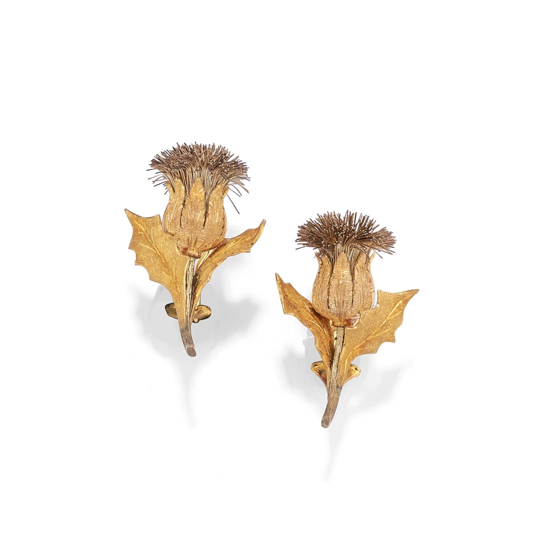 PAIO DI ORECCHINI IN ORO GIALLO, BUCCELLATI - PAIR OF YELLOW GOLD EARRINGS, BUCCELLATI (1 of 1)