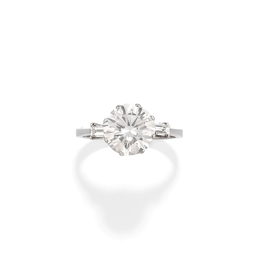 ANELLO IN DIAMANTE - DIAMOND RING (1 of 2)