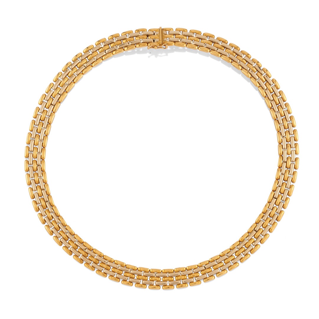 PARURE IN ORO GIALLO E BIANCO - YELLOW AND WHITE GOLD PARURE (1 of 3)