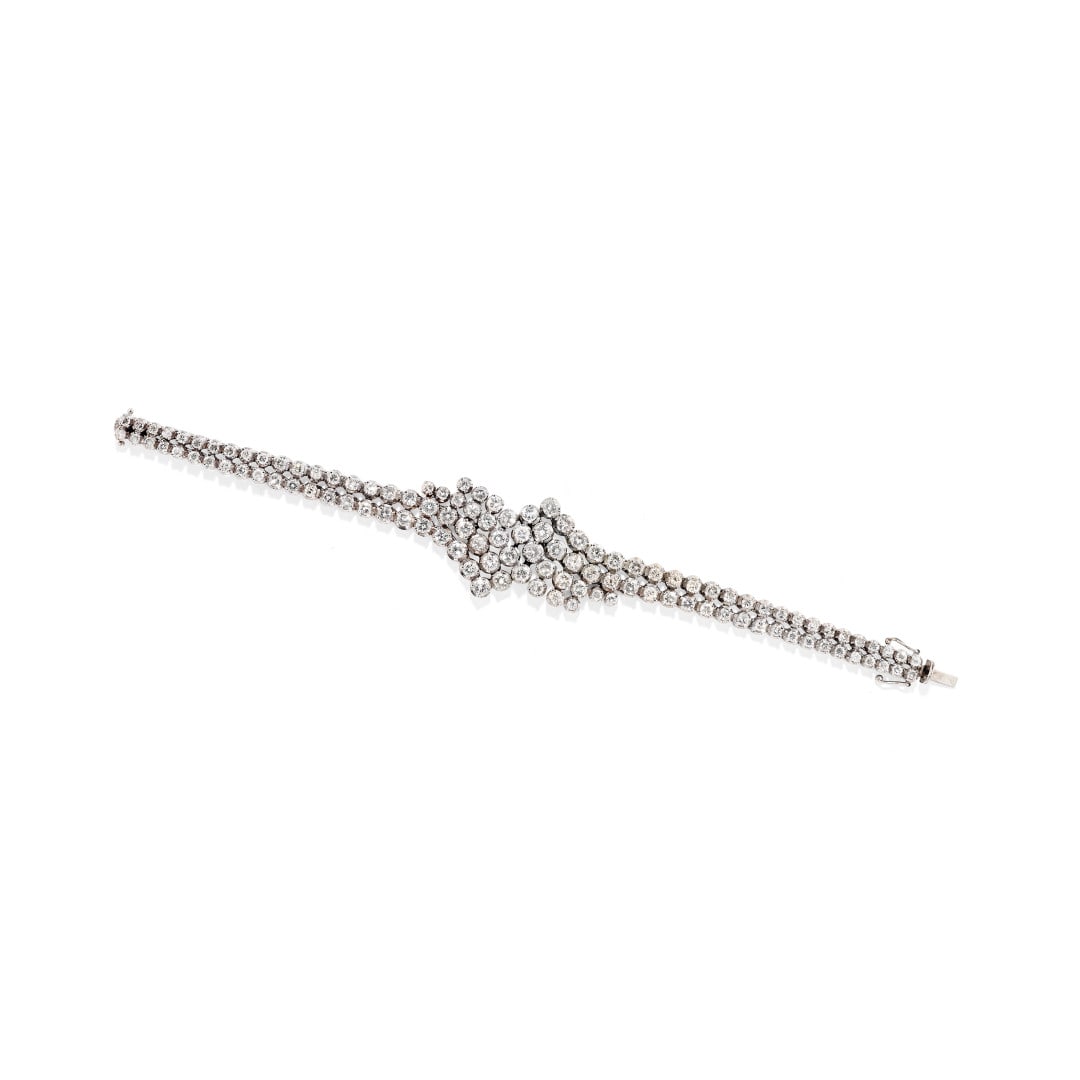 BRACCIALE IN DIAMANTI - DIAMOND BRACELET (1 of 1)