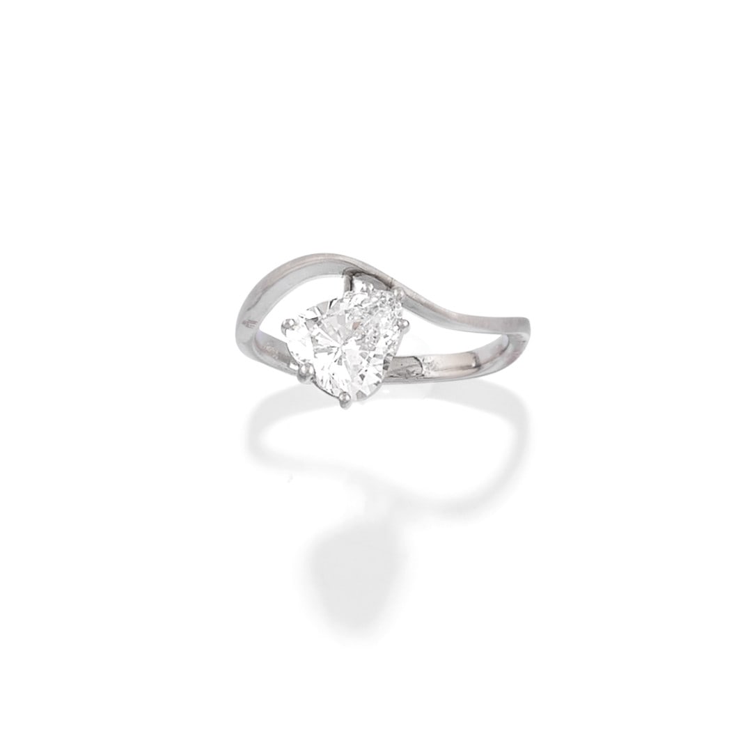 ANELLO IN DIAMANTE, CIRIO - DIAMOND RING, CIRIO (1 of 1)