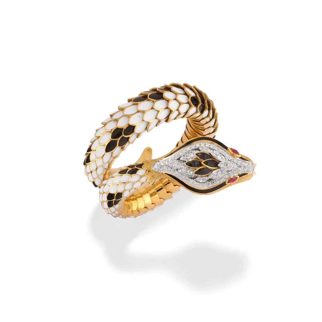 BRACCIALE FLESSIBILE, POLLAROLO - FLEXIBLE BRACELET, POLLAROLO (1 of 3)