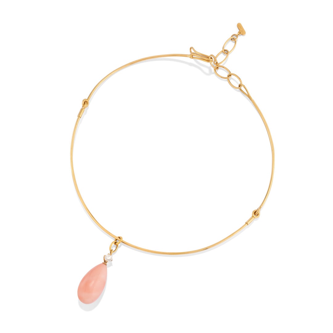 COLLANA IN ORO GIALLO, MARTA MARZOTTO - YELLOW GOLD NECKLACE, MARTA MARZOTTO (1 of 1)