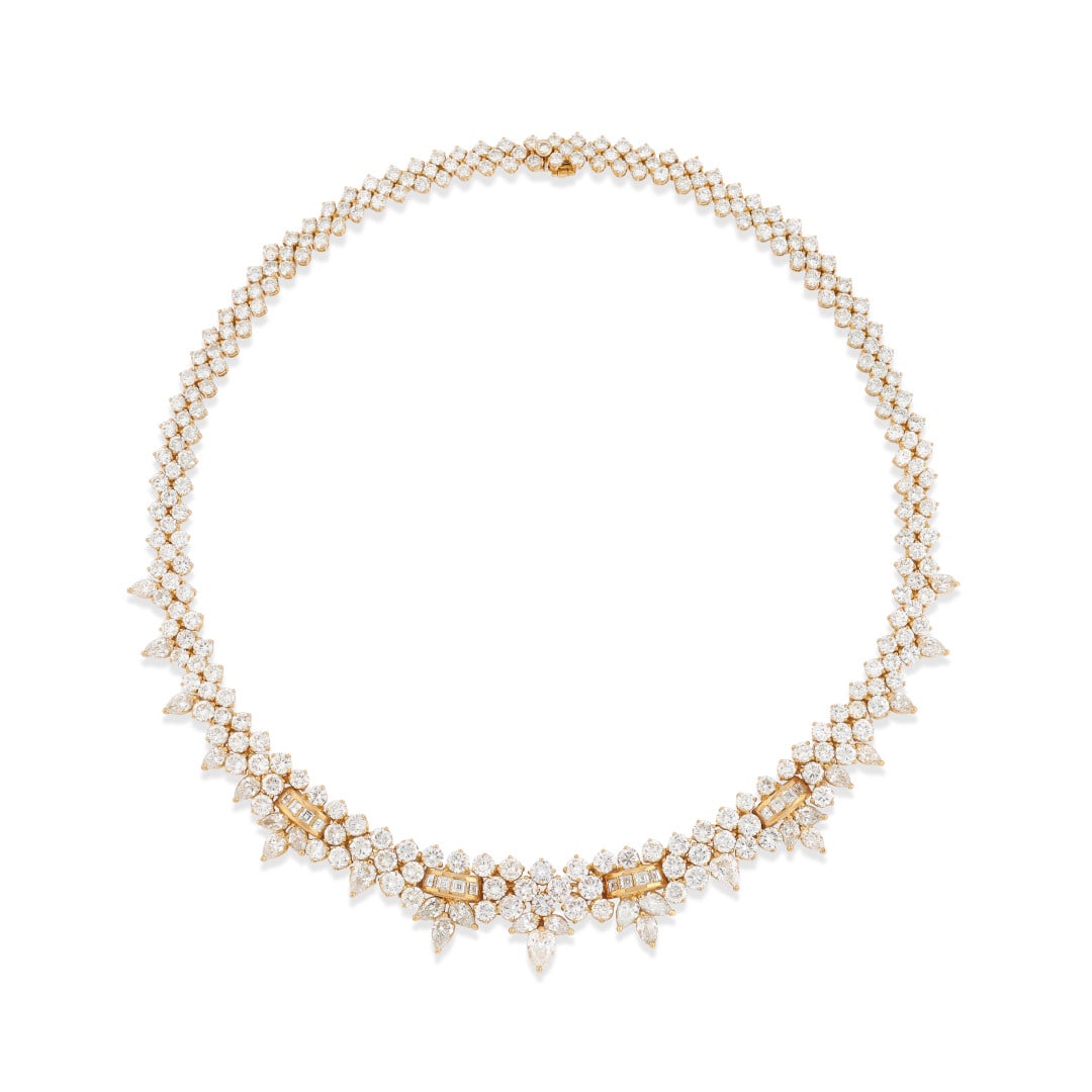 COLLANA GIROCOLLO IN DIAMANTI - DIAMOND NECKLACE (1 of 3)