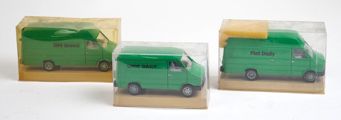 OLD CARS - MADE IN ITALY Furgoni Anni '80 - OLD CARS - MADE IN ITALY Vans 80s (1 of 1)