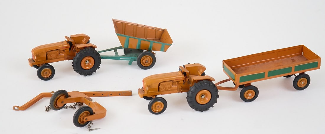 CIJ - COMPAGNIE INDUSTRIELLE DU JOUET Trattori agricoli Anni '60 - CIJ - COMPAGNIE INDUSTRIELLE DU (1 of 1)