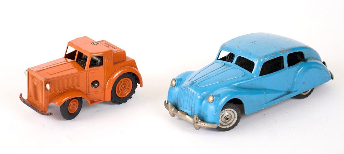 MERCURY - MADE IN ITALY Trattore #64 e SAFAR #3000 Anni '40/'50 - MERCURY - MADE IN ITALY Tractor (1 of 1)