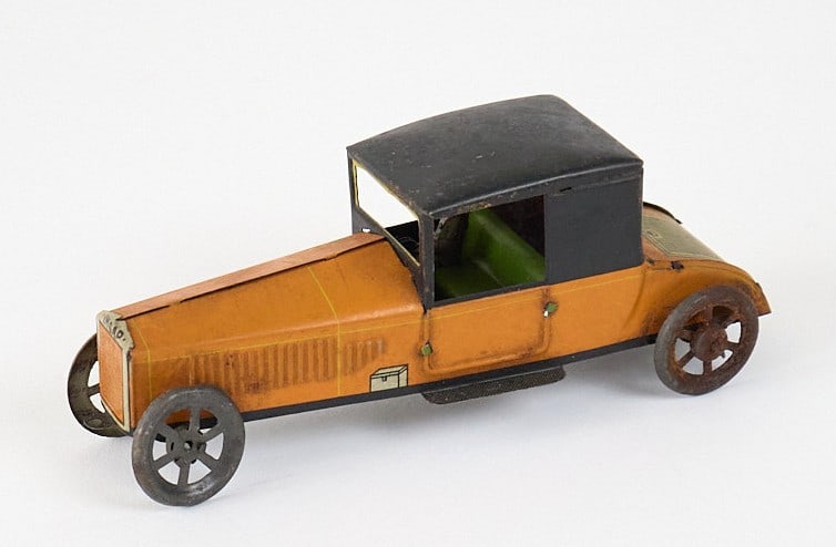 INGAP Coupé Anni '20 - INGAP Coupé 20s: in latta. Buone condizioni. 14,50 cm - tinplate. Good condition. 5.71 in.