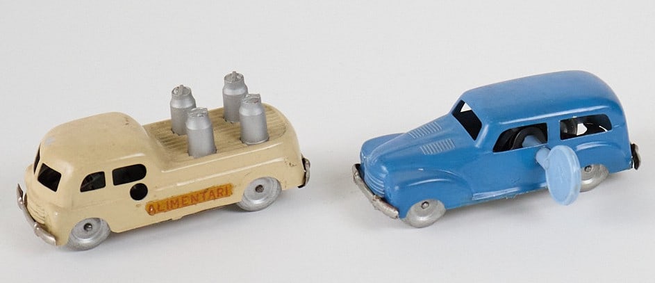 LIMA - MADE IN ITALY Fiat 500 Topolino e Furgone porta latte Anni '50 - LIMA - MADE IN ITALY Fiat (1 of 1)