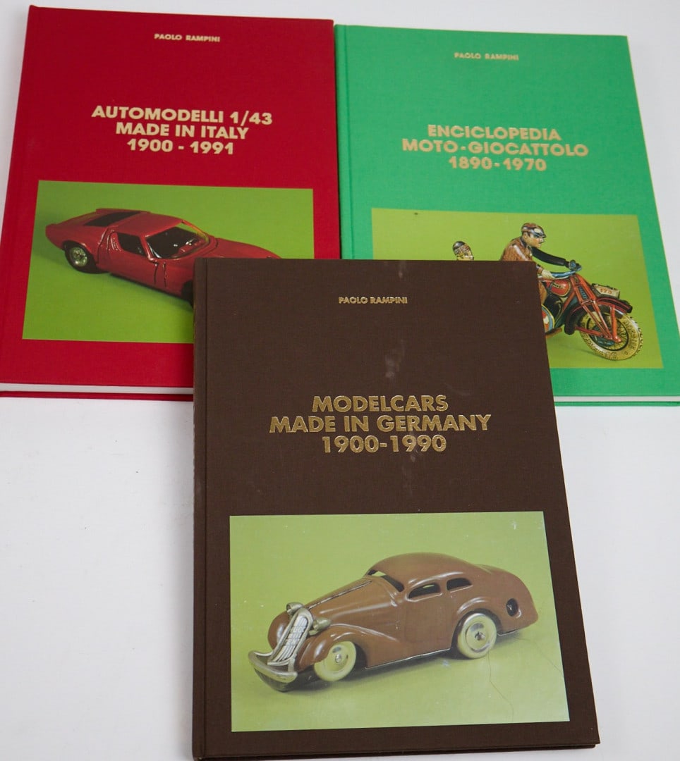 Paolo Rampini volumi sui modelli - Paolo Rampini books on models (1 of 2)