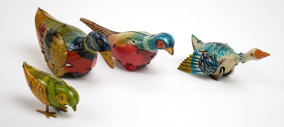 Uccellini Anni '40/'50 - Little Birds 40s/50s (1 of 1)