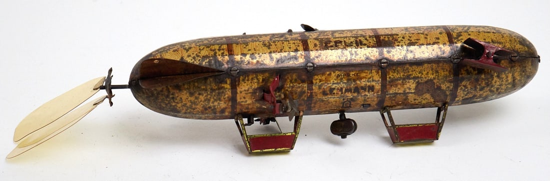 LEHMANN - MADE IN GERMANY Dirigibile EPL. II #652 Anni '20/'30 - LEHMANN - MADE IN GERMANY Airship (1 of 3)
