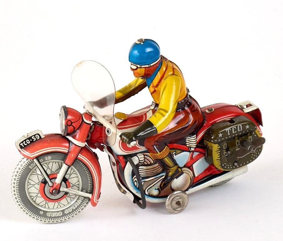 TIPP-CO - MADE IN GERMANY Motocicletta Anni '40 - TIPP-CO - MADE IN GERMANY Motorcycle 40s (1 of 2)