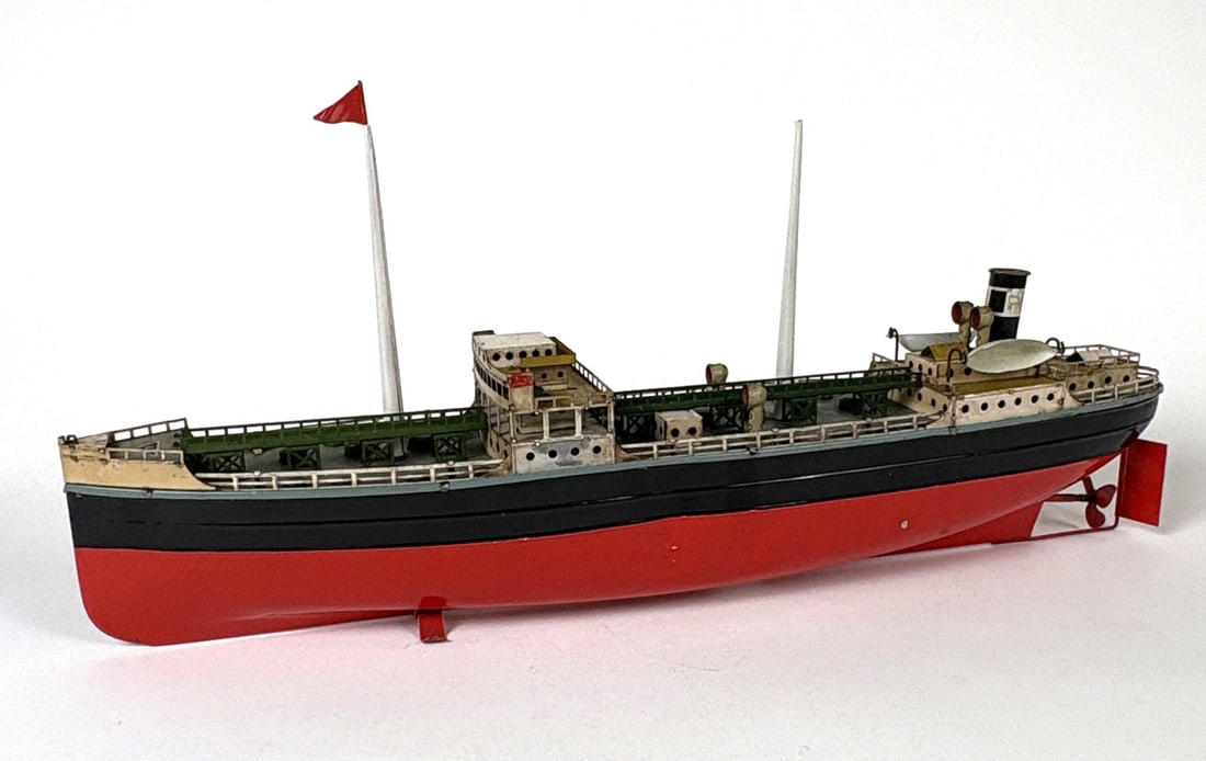 FLEISCHMANN Petroliera Anni '40/'50 - FLEISCHMANN Oil Tanker 40s/50s (1 of 3)