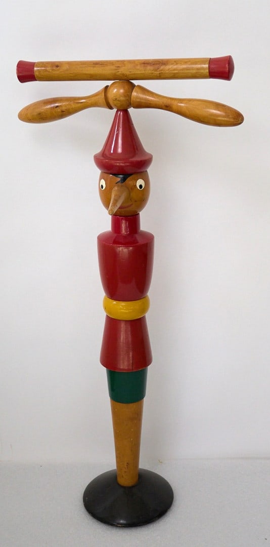 Pinocchio Servomuto Anni '60 - Pinocchio valet stand / silent valet 60s (1 of 2)
