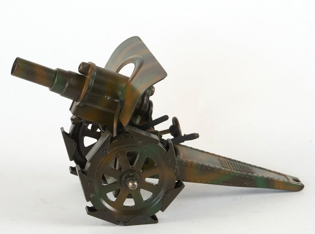 HAUSSER - MADE IN GERMANY Obice Anni '30/'40 - HAUSSER - MADE IN GERMANY Howitzer 30s/40s (1 of 2)