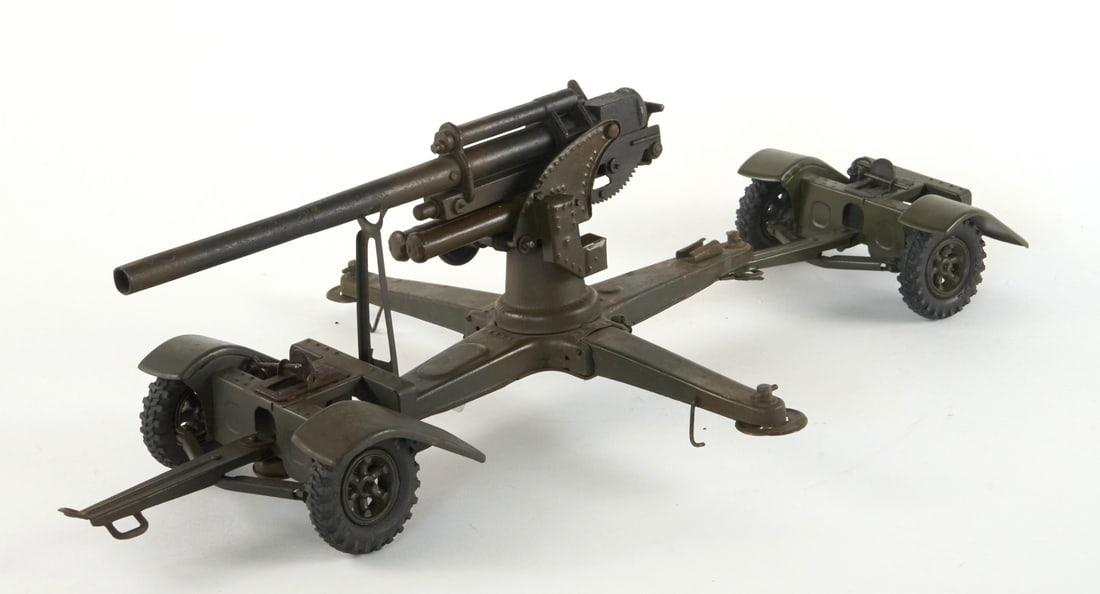 HAUSSER LINEOL - MADE IN GERMANY Cannone Flak 88 Anni '30 - HAUSSER LINEOL - MADE IN GERMANY Flak (1 of 1)