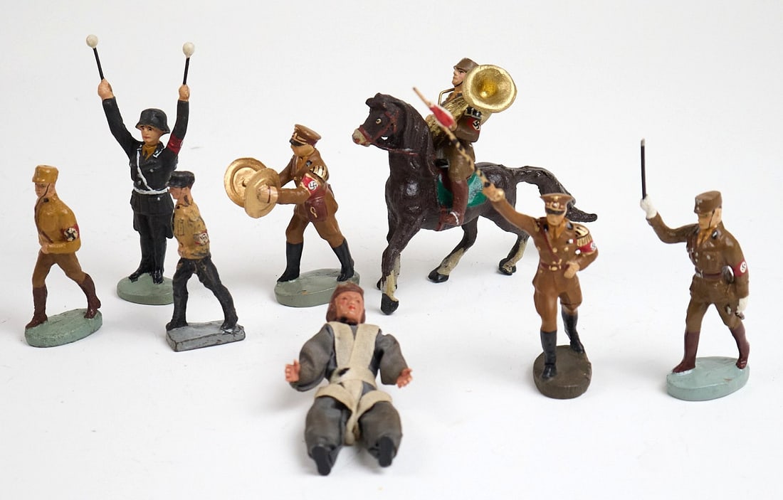 Esercito tedesco/SA e pilota snodabile Anni '30 - German Army/SA and Articulated Pilot 30s (1 of 2)