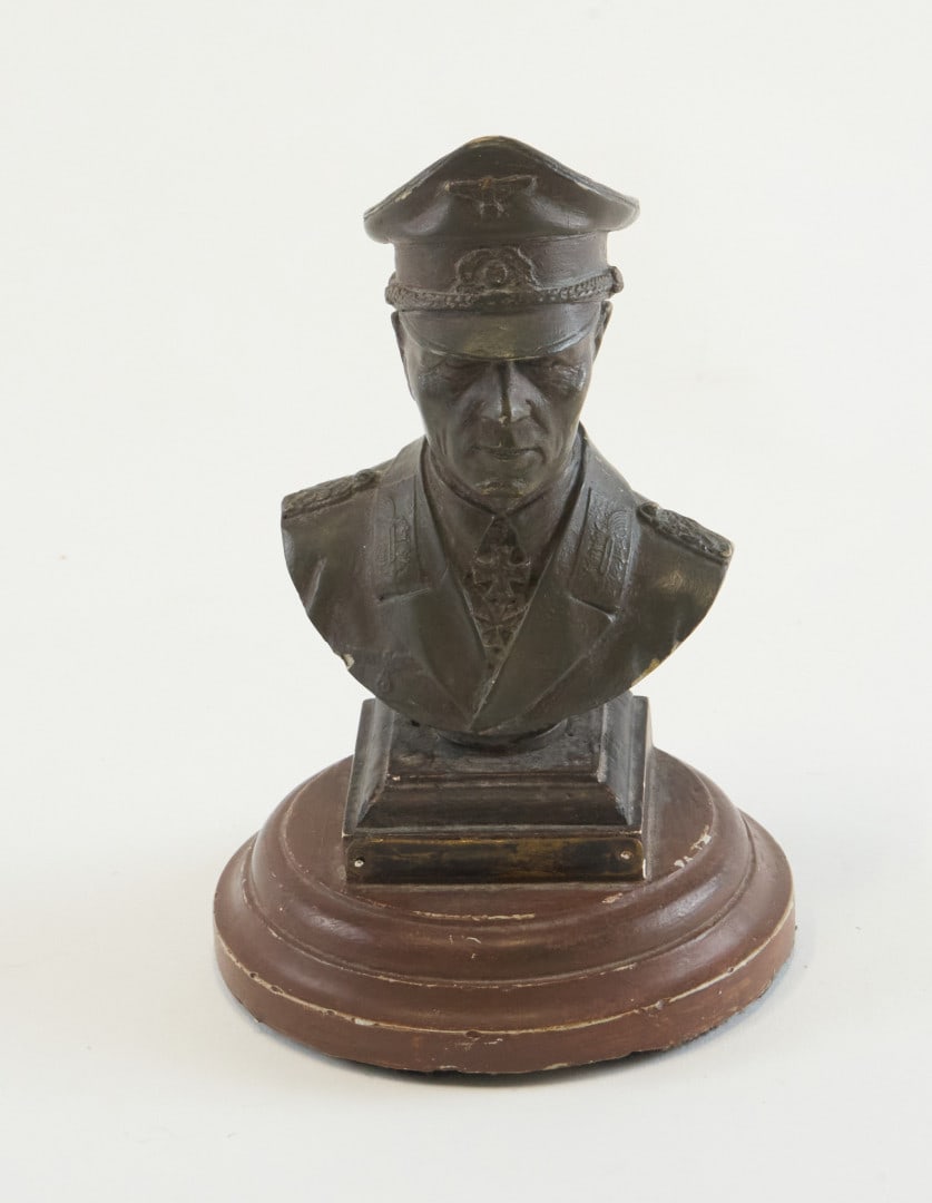 Busto di Erwin Rommel Anni '30 - Erwin Rommel's bust 30s (1 of 2)