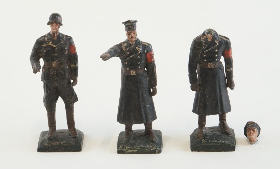 HAUSSER LINEOL - MADE IN GERMANY Personaggi SS tra cui Heinrich Himmler Anni '30 - HAUSSER LINEOL (1 of 1)