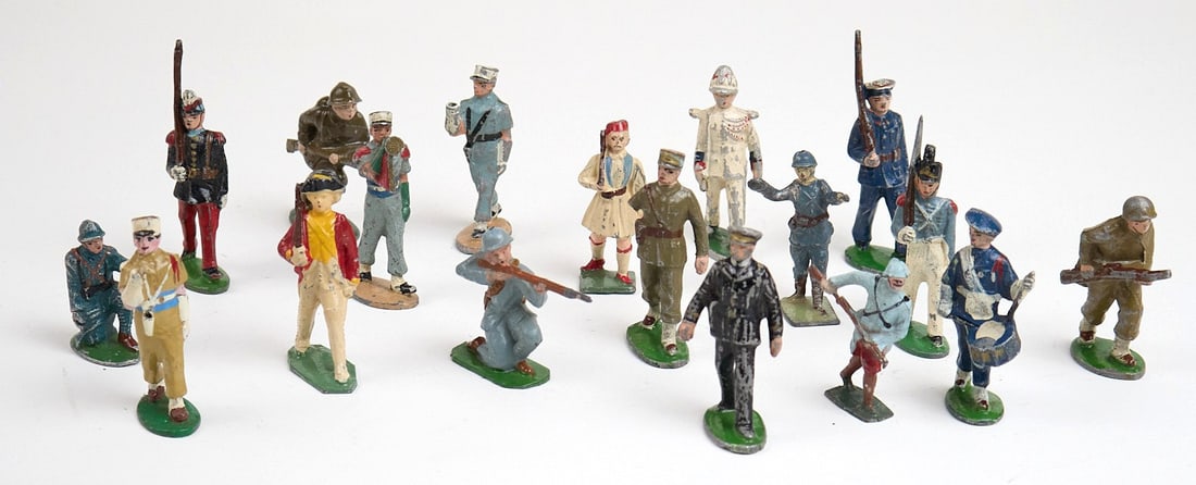 Britains e vari miscellanea Anni '30/'40 - Britains and miscellaneous 30s/40s (1 of 4)