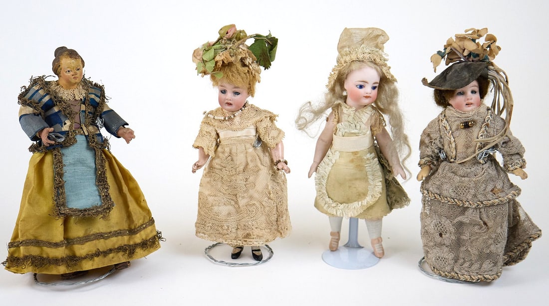 Bambole Inizi '900 - Dolls Early 1900s (1 of 1)
