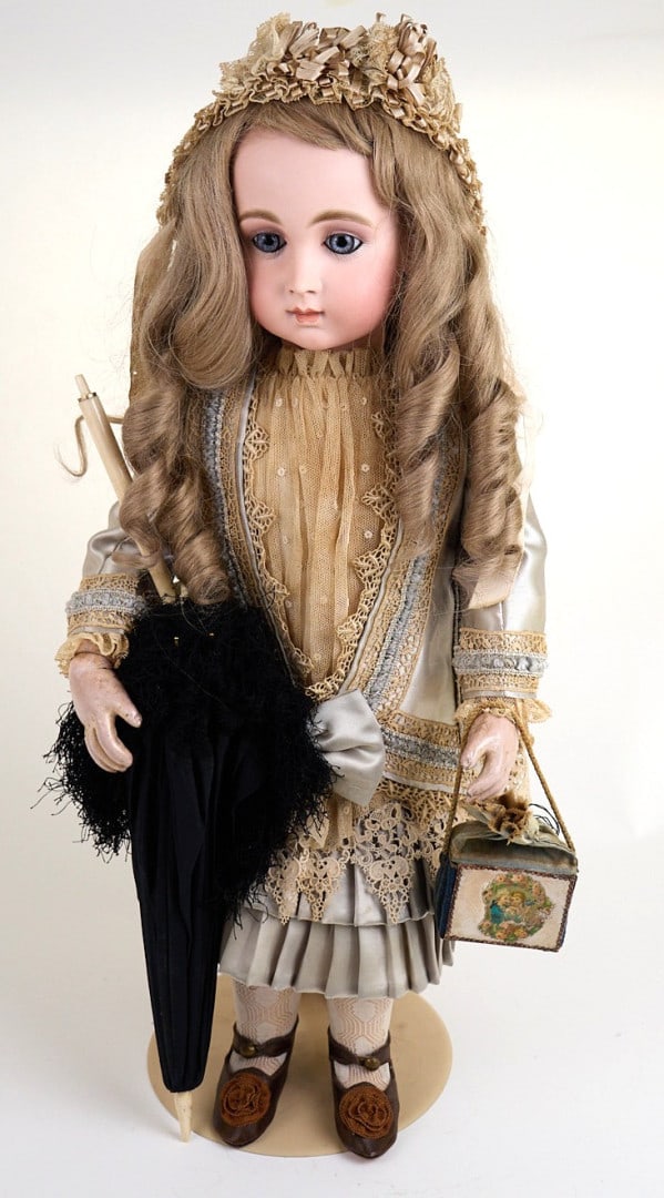 J.N. STEINER Bambola Inizi '900 - J.N. STEINER Doll Early 1900s (1 of 7)