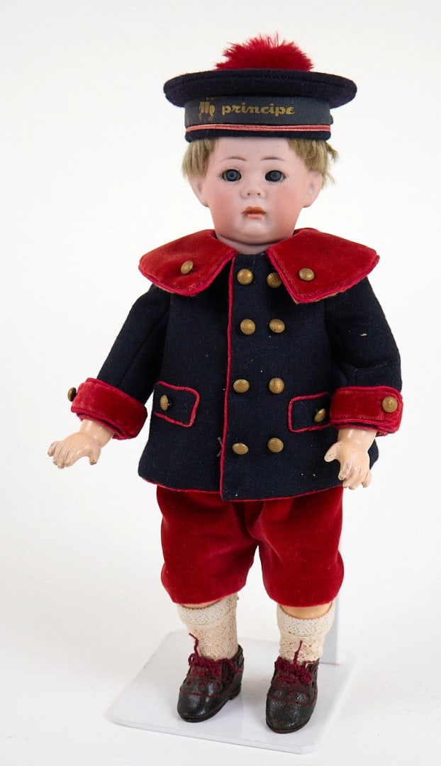 KAMMER & REINHARD Bambola "Philipp" 115A ca. 1910 - KAMMER & REINHARD "Philipp" Doll 115A ca. (1 of 3)