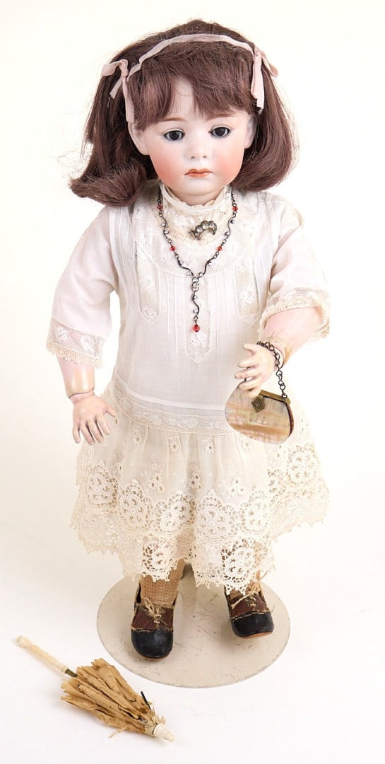 Bambola tedesca Anni '10/'20 - German doll 10s/20s (1 of 4)
