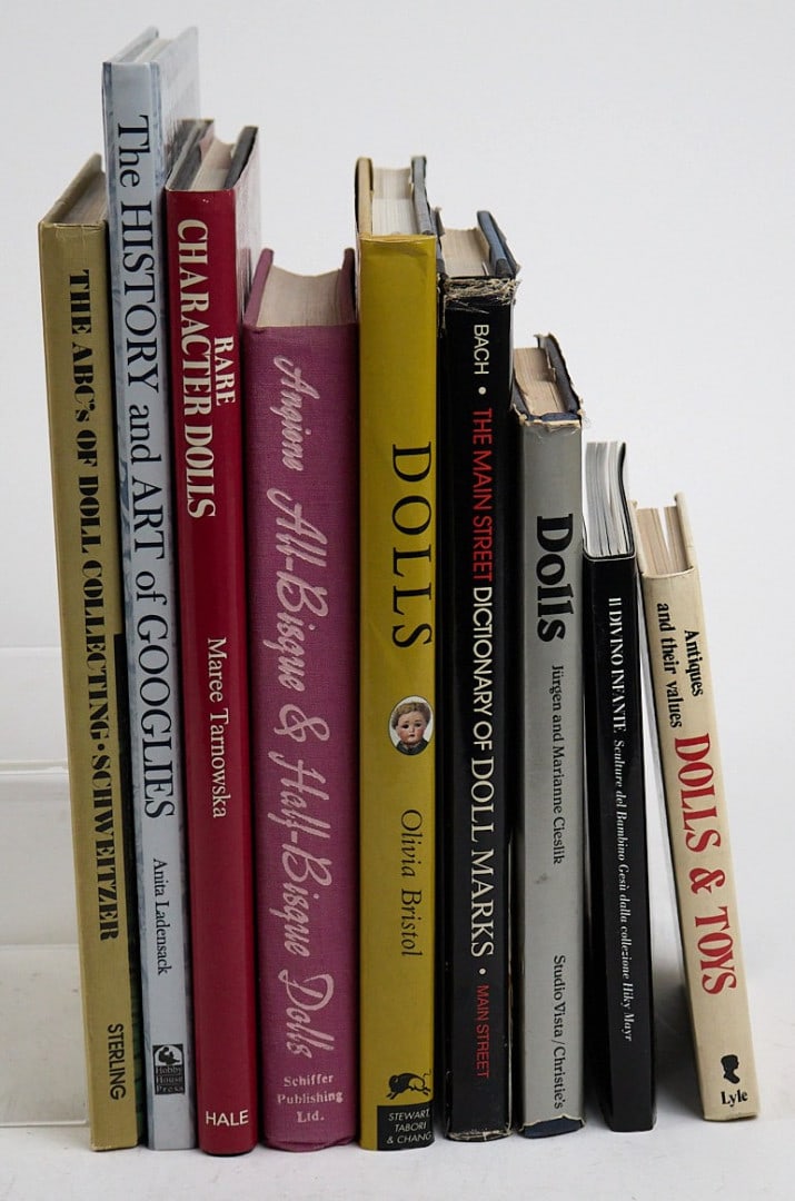 Libri sulle bambole - Doll books (1 of 1)