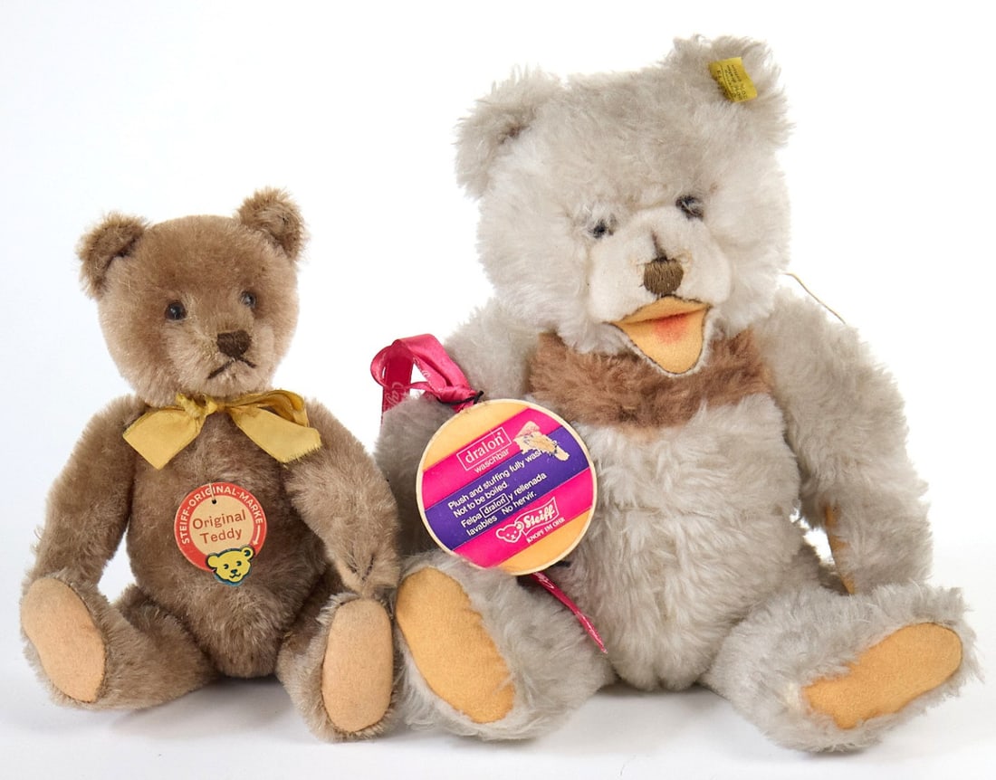 STEIFF Orsetti Anni '60/'70 - STEIFF Teddy Bears 60s/70s (1 of 2)