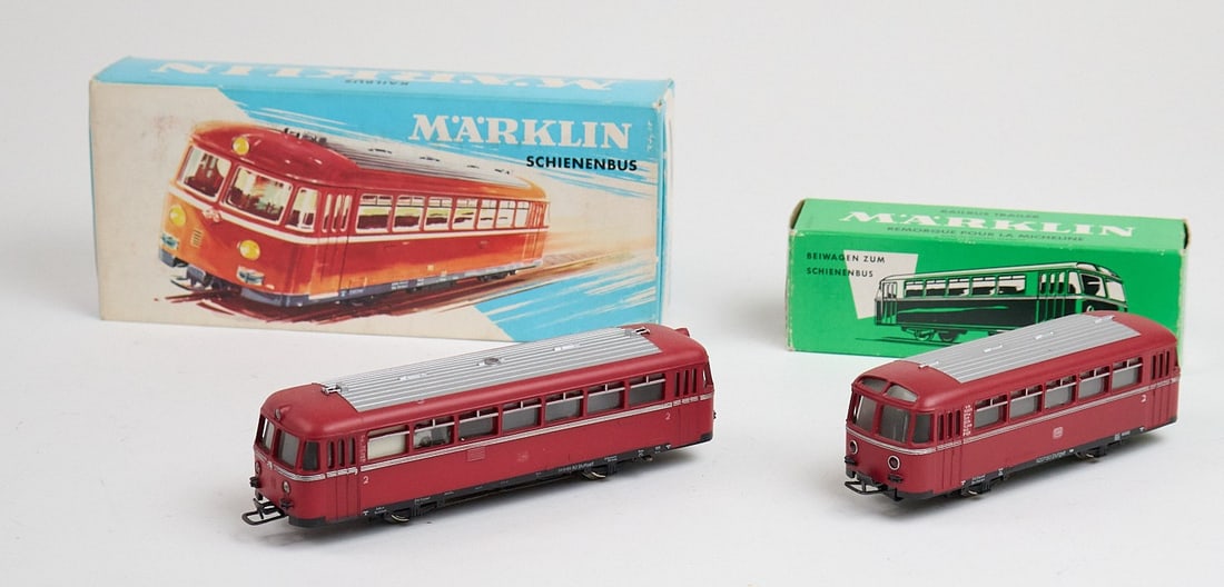 MARKLIN - MADE IN GERMANY H0 #3016 e 4018 Anni '60/'70 - MARKLIN - MADE IN GERMANY H0 #3016 and (1 of 1)
