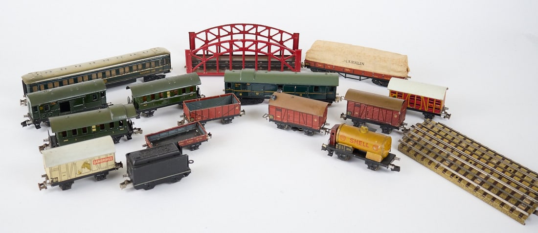 MARKLIN - MADE IN GERMANY Lotto 00 - MARKLIN - MADE IN GERMANY Lot 00 (1 of 2)