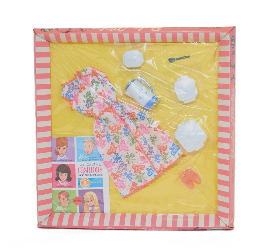 MATTEL - MADE IN JAPAN Barbie & Midge "Brunch Time - #1628" 1964 - MATTEL - MADE IN JAPAN Barbie & (1 of 1)