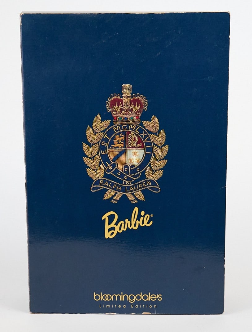 MATTEL Barbie Ralph Lauren - Bloomingdale's - #15950 1996 - MATTEL Barbie Ralph Lauren - (1 of 3)