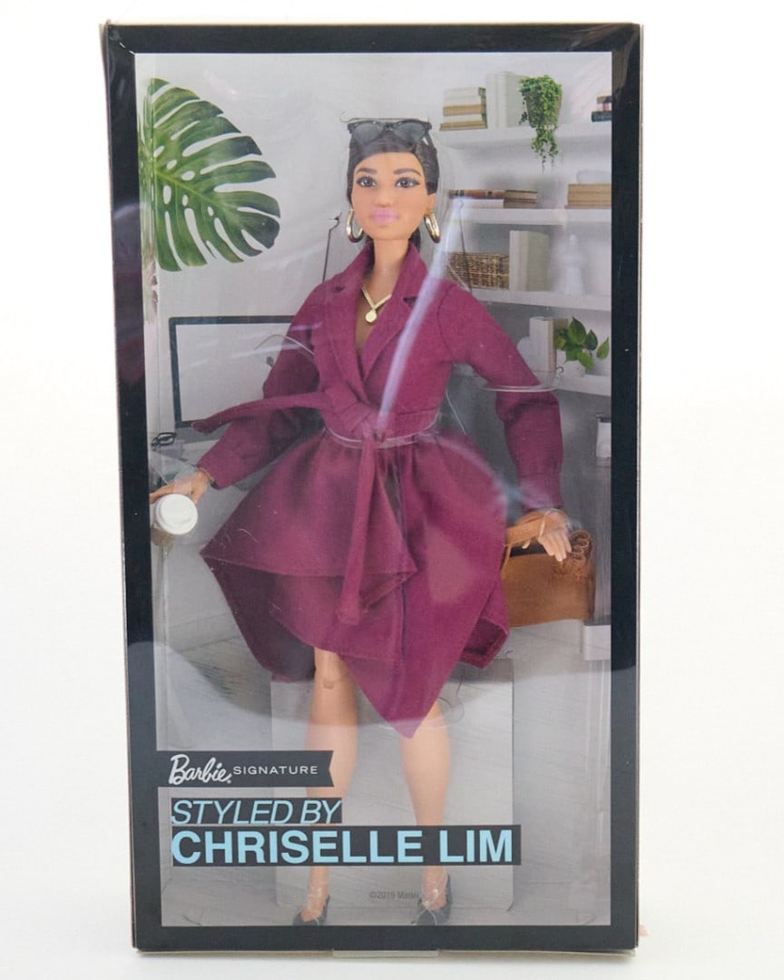 MATTEL Barbie Signature "Styled By Chriselle Lim" #GHL78 2019 - MATTEL Barbie Signature "Styled (1 of 2)