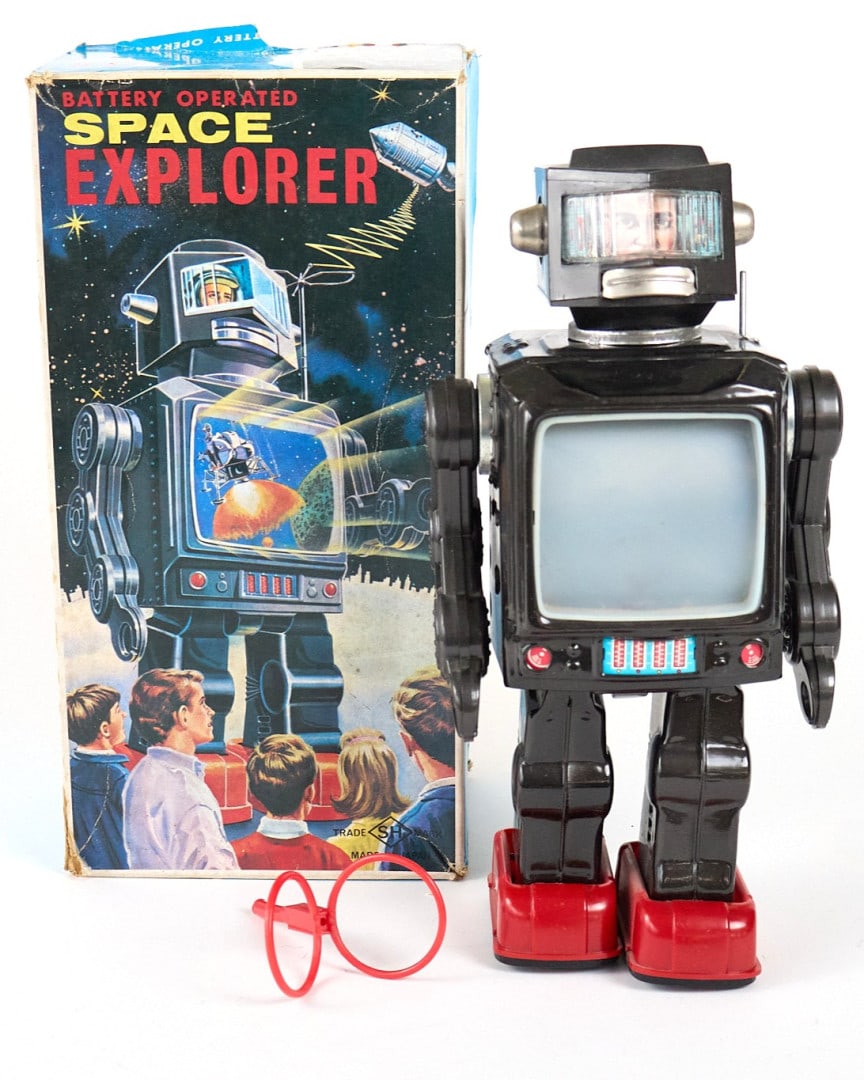 SH HORIKAWA - MADE IN JAPAN Space Explorer Anni '60 - SH HORIKAWA - MADE IN JAPAN Space Explorer (1 of 1)