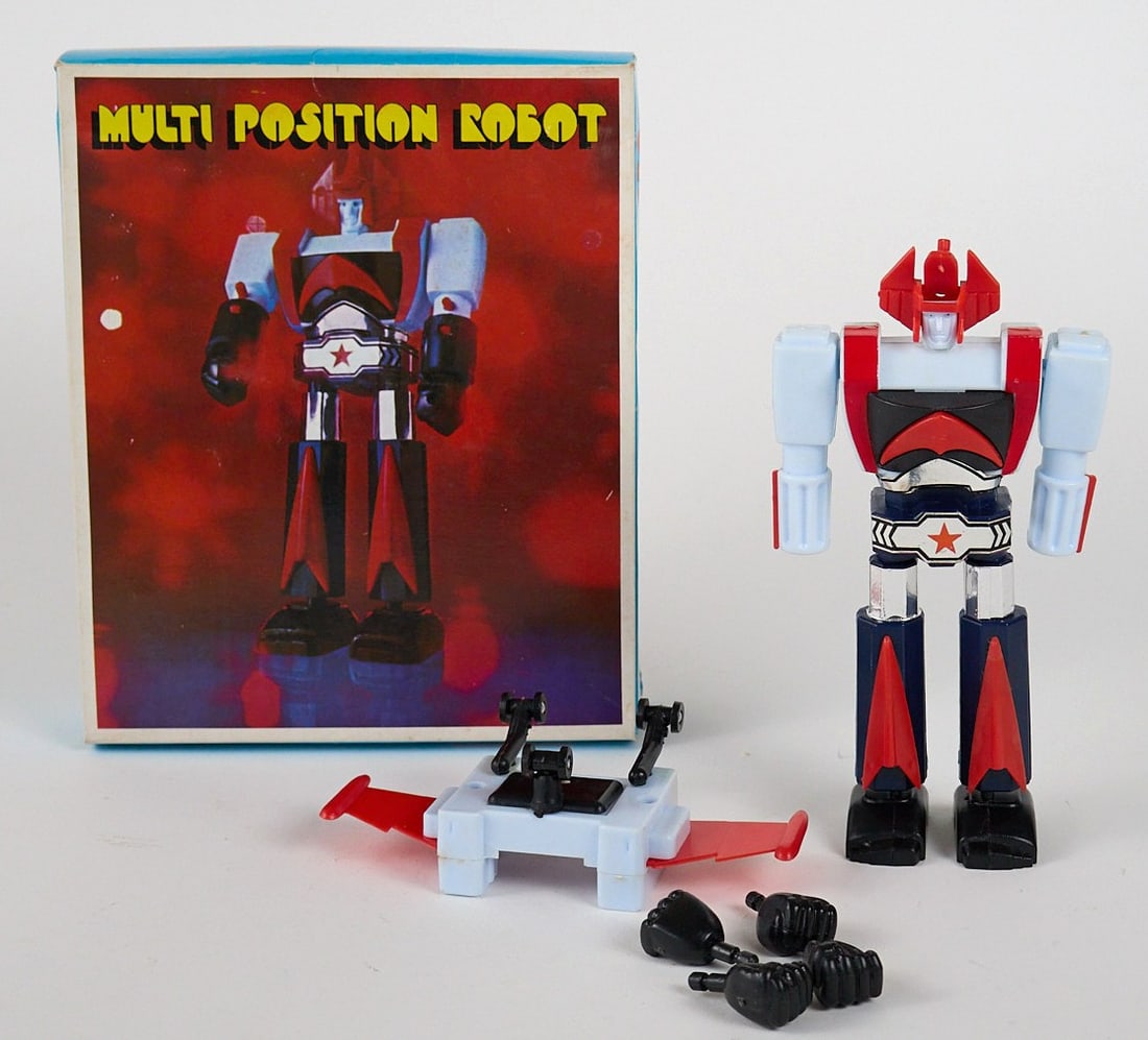 MADE IN HONG KONG Danguard Multi Position Robot Anni '70 - MADE IN HONG KONG Danguard Multi (1 of 2)