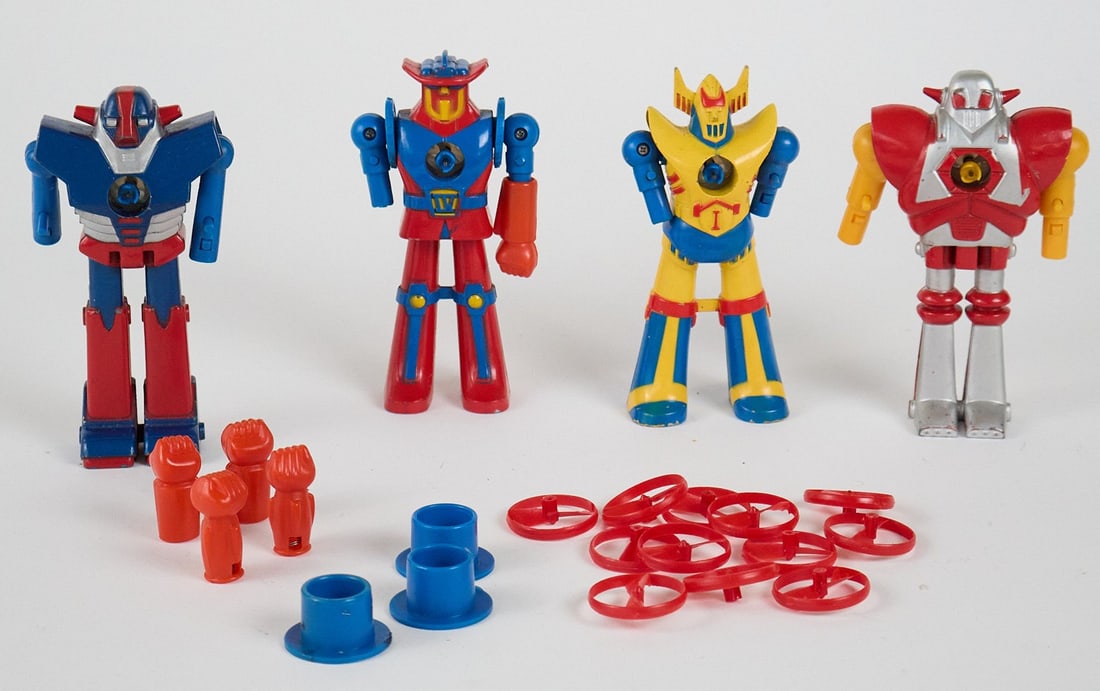 MADE IN HONG KONG SPACE WARRIOR Vandar Otron Estoo Ataro Anni '70 - MADE IN HONG KONG SPACE (1 of 1)