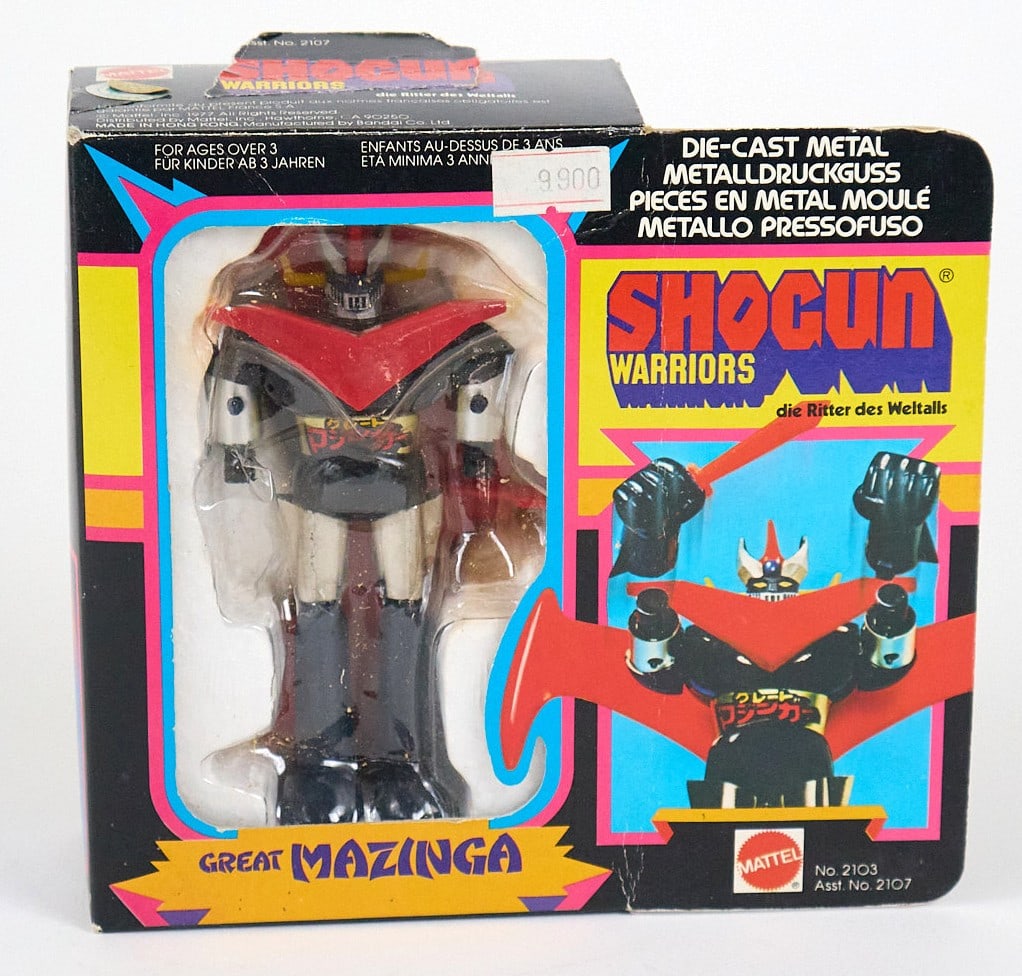 MATTEL - MADE IN HONG KONG Shogun Warriors Great Mazinga Anni '70 - MATTEL - MADE IN HONG KONG (1 of 2)