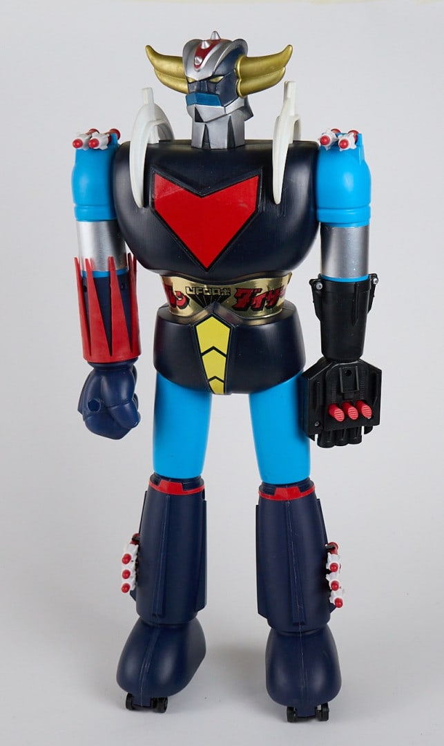 MATTEL - MADE IN ITALY Shogun Warriors Goldrake/Grendizer 1978 - MATTEL - MADE IN ITALY Shogun (1 of 2)