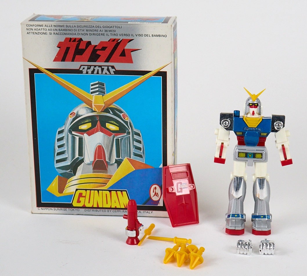 NIPPON SUNRISE TOKYO Gundam RX-78 DX, Clover Anni '70 - NIPPON SUNRISE TOKYO Gundam RX-78 DX, (1 of 1)