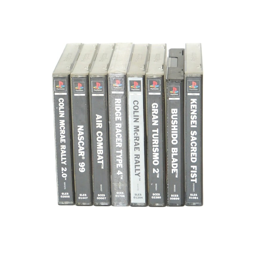 PLAYSTATION Selezione Corse / Racing / Combattimento Anni '90/2000s - PLAYSTATION Racing / Combat (1 of 1)