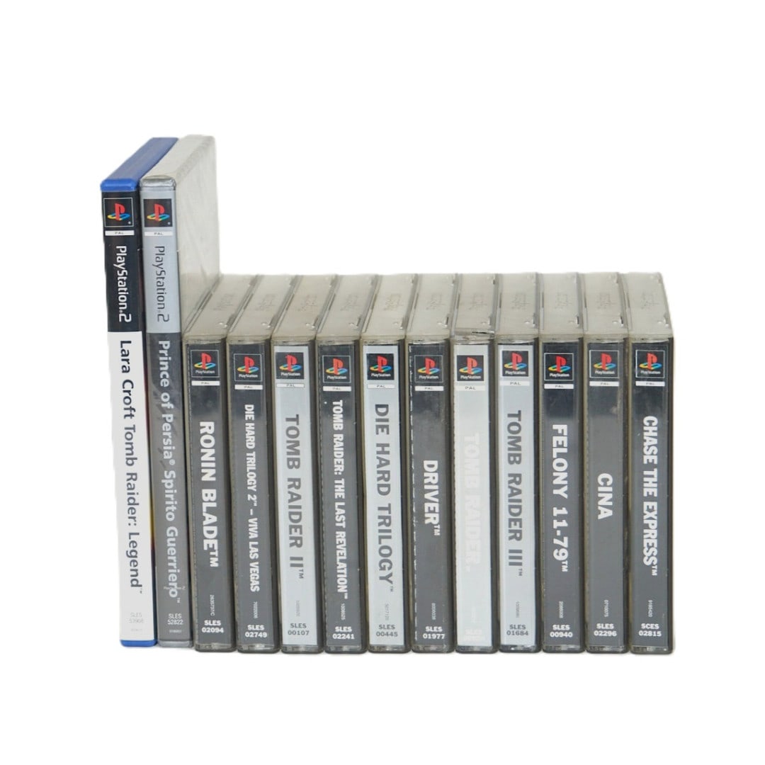 PLAYSTATION Selezione Avventura / Action-Adventure Anni '90/2000 - PLAYSTATION Adventure / (1 of 1)