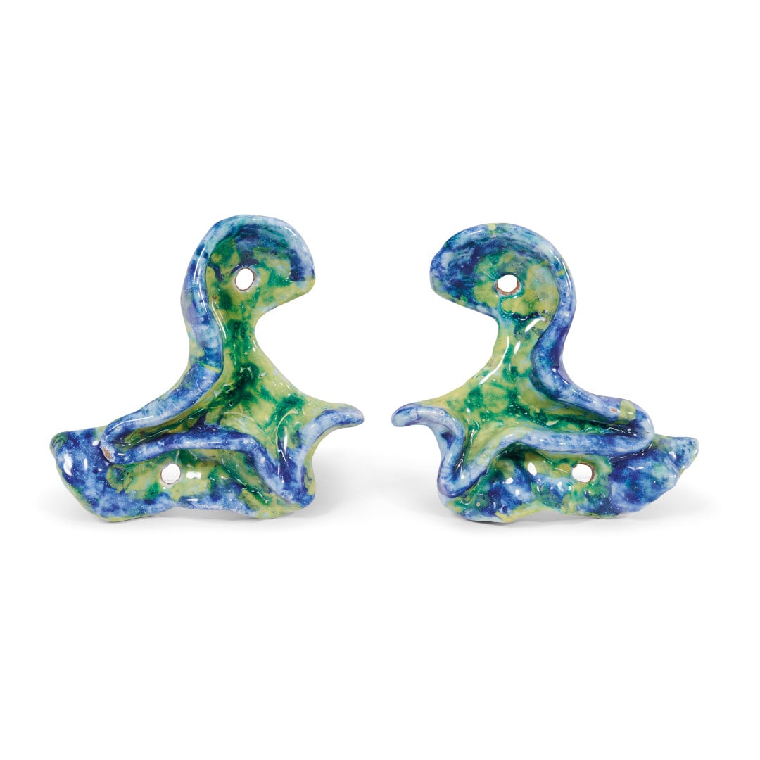 DUE MANIGLIE Italia anni ‘50 - Two handles Italy 1950s (1 of 1)