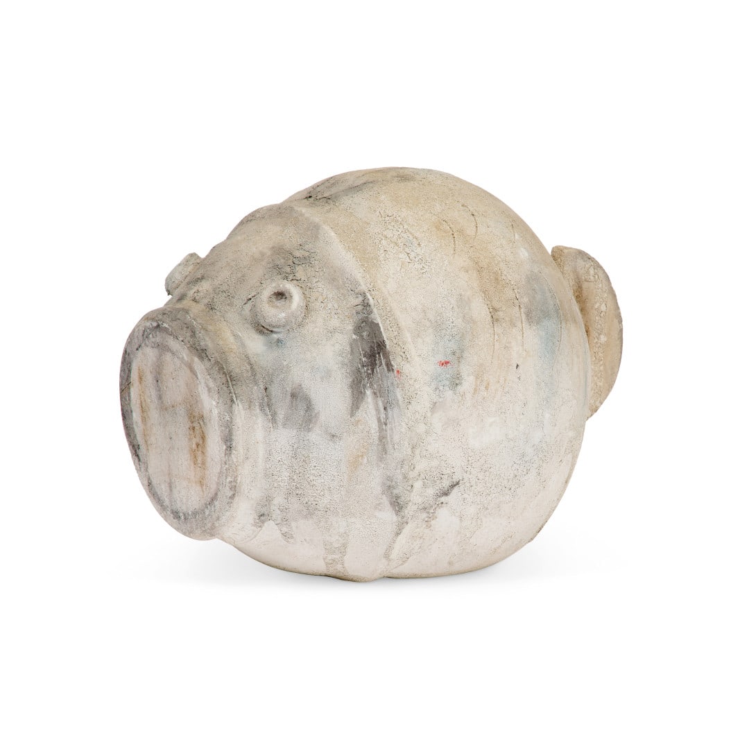 ALDO LONDI 1911-2003 ‘Pesce’ anni ‘70 - ALDO LONDI 1911-2003 ‘Pesce’ 1970s: Ceramica smaltata. 18,00 x 23,50 x 20,00 cm - Enameled ceramic. 7.09 x 9.25 x 7.87 in.
