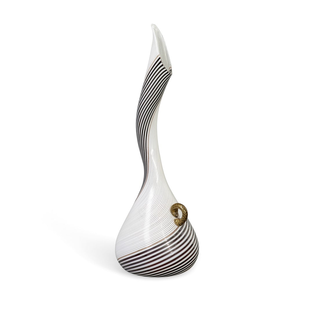 DINO MARTENS 1894-1970 Vaso ‘5359’ per Aureliano Toso 1954 - DINO MARTENS 1894-1970 Vase (1 of 1)