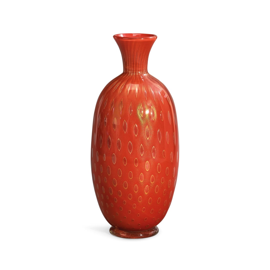 ARCHIMEDE SEGUSO 1909-1999 Vaso anni ‘60 - ARCHIMEDE SEGUSO 1909-1999 Vase 1960s (1 of 1)