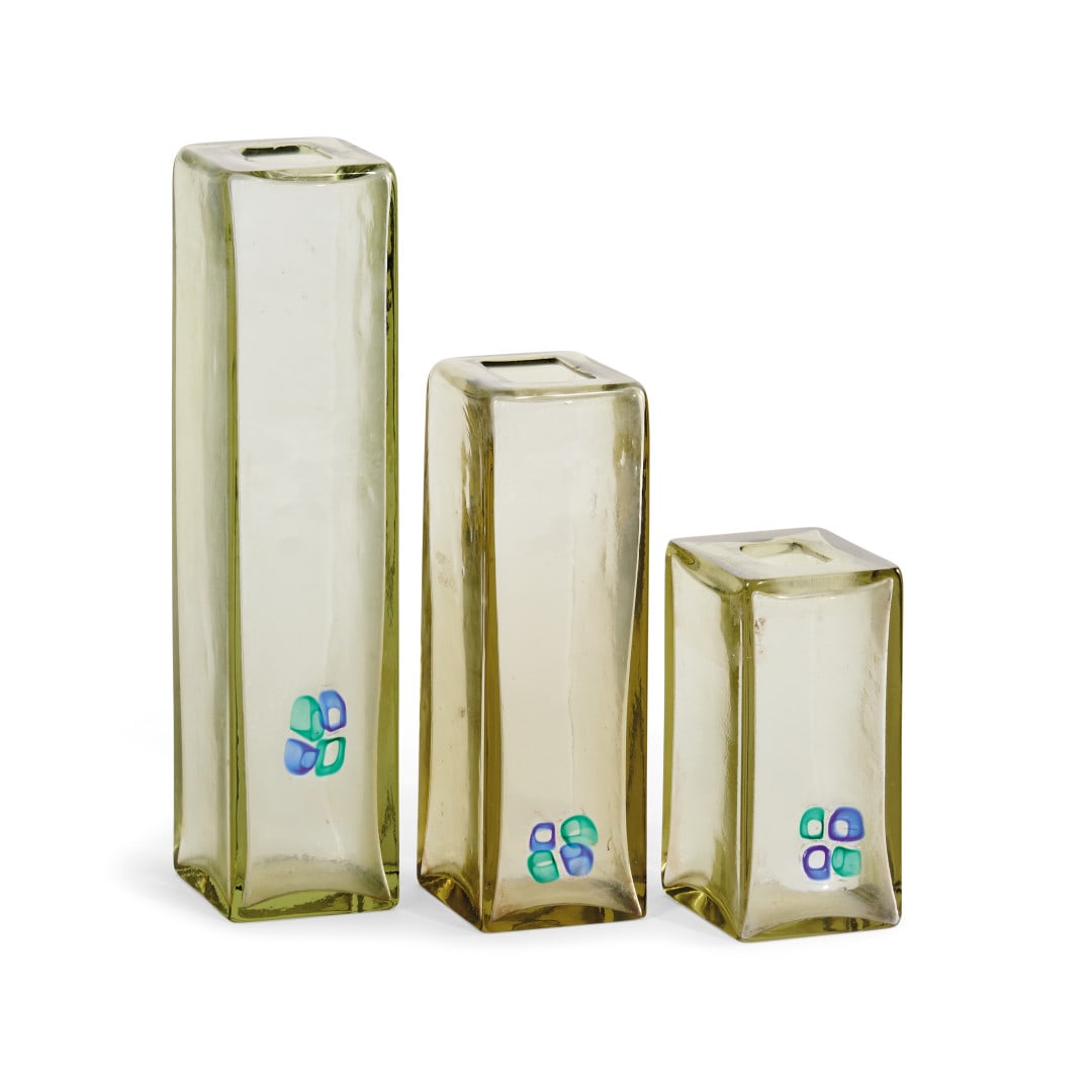 Tre vasi ‘Oh, che bei!’ per Vistosi anni ‘60 - Three 'Oh, che bei' vases for Vistosi 1960s (1 of 1)