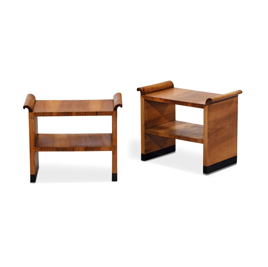 DUE TAVOLINI Italia anni '30 - Two low tables Italy 1930s (1 of 1)